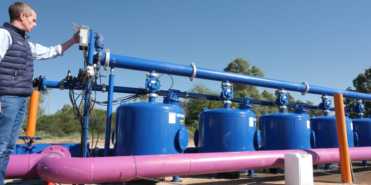 Precision irrigation academy