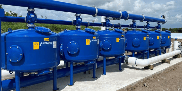 Filters for precision irrigation