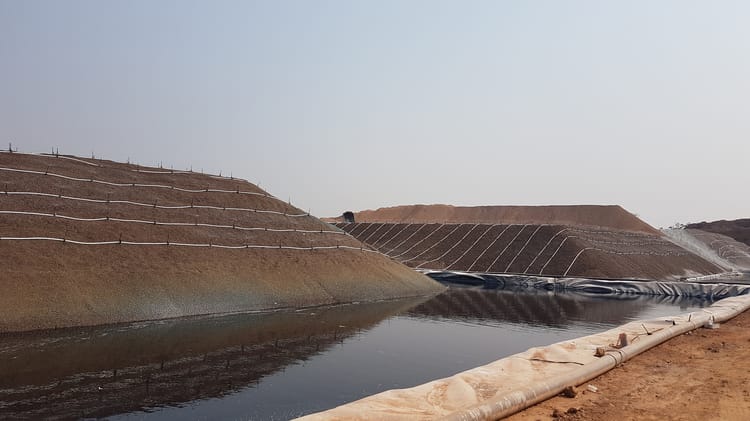 Minería y lixiviación en pilas