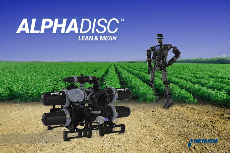 Alphadisc robot