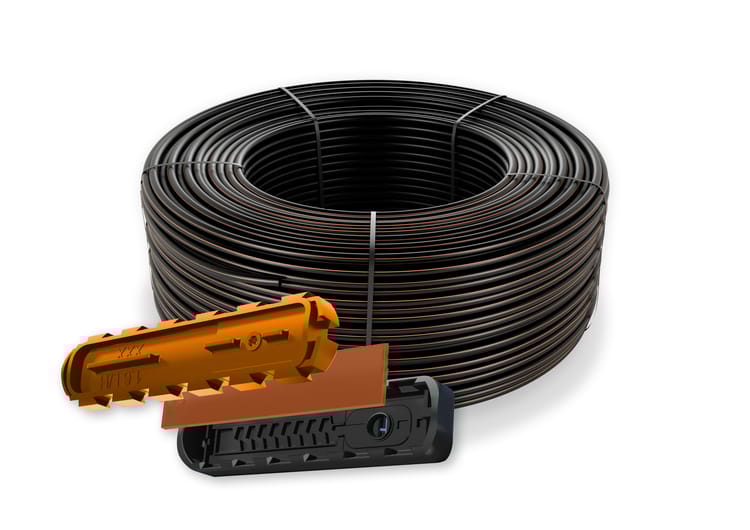 UniRam™ ASXR: Subsurface Irrigation System | Netafim
