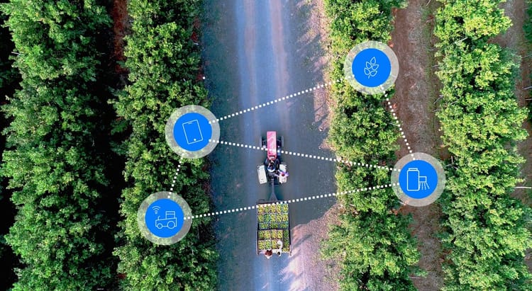 Automated drip and sprinkler irrigation systems in India