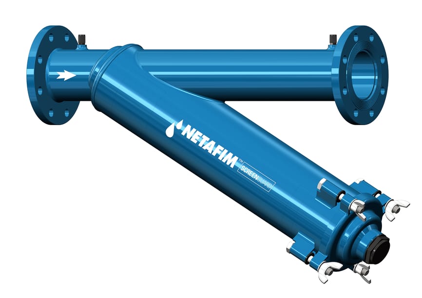 Screenguard™: Screen Filter For Drip Irrigation | Netafim
