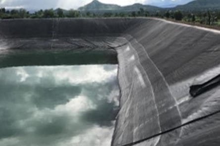 Netafim™ India, water ponds, LES.