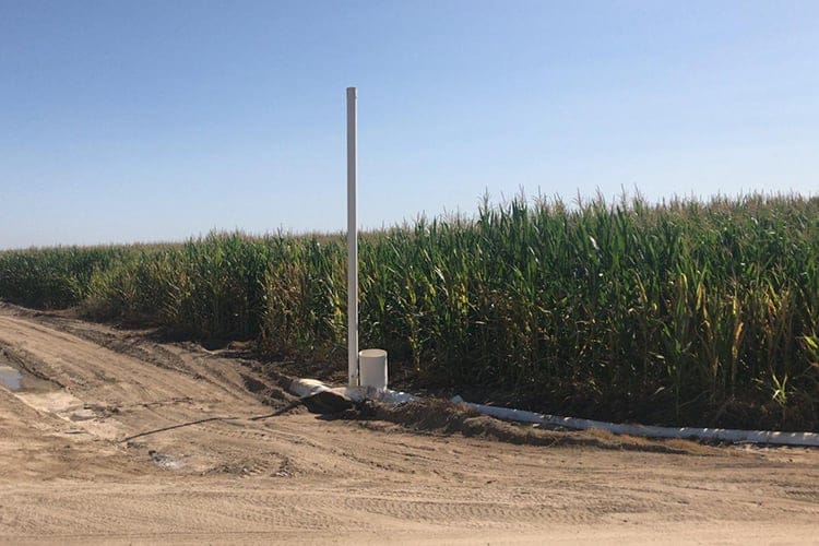 Netafim™ USA, open canals, LES