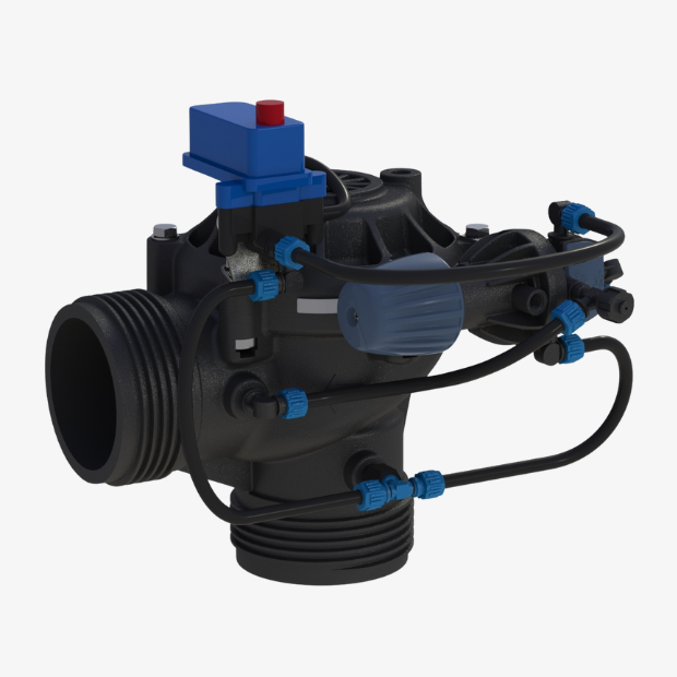 80 series reinforced nylon control valves | Netafim