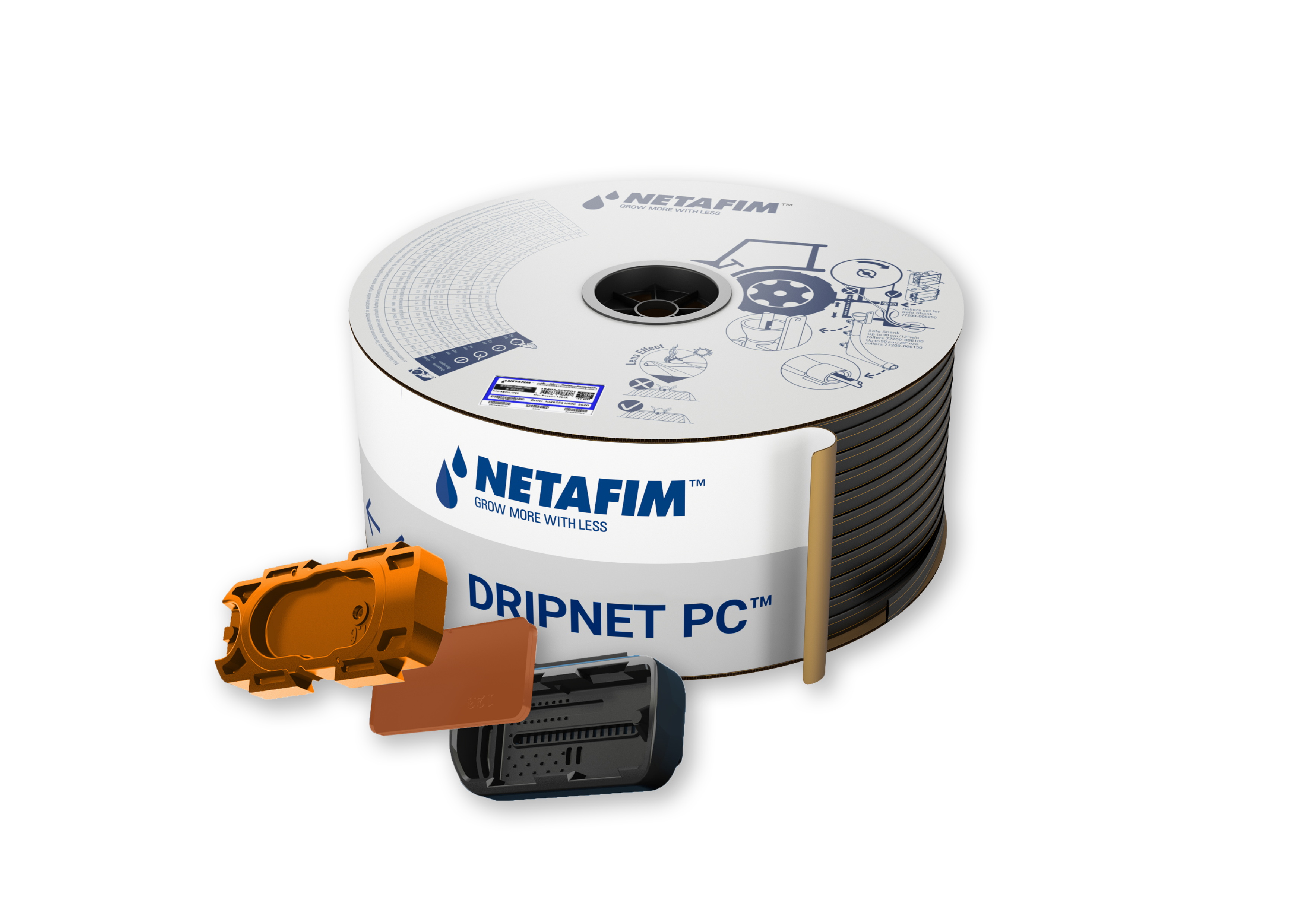 Netafim Rsa DripNet PC™ AS XR TWD & MWD | Drip irrigation systems | Netafim