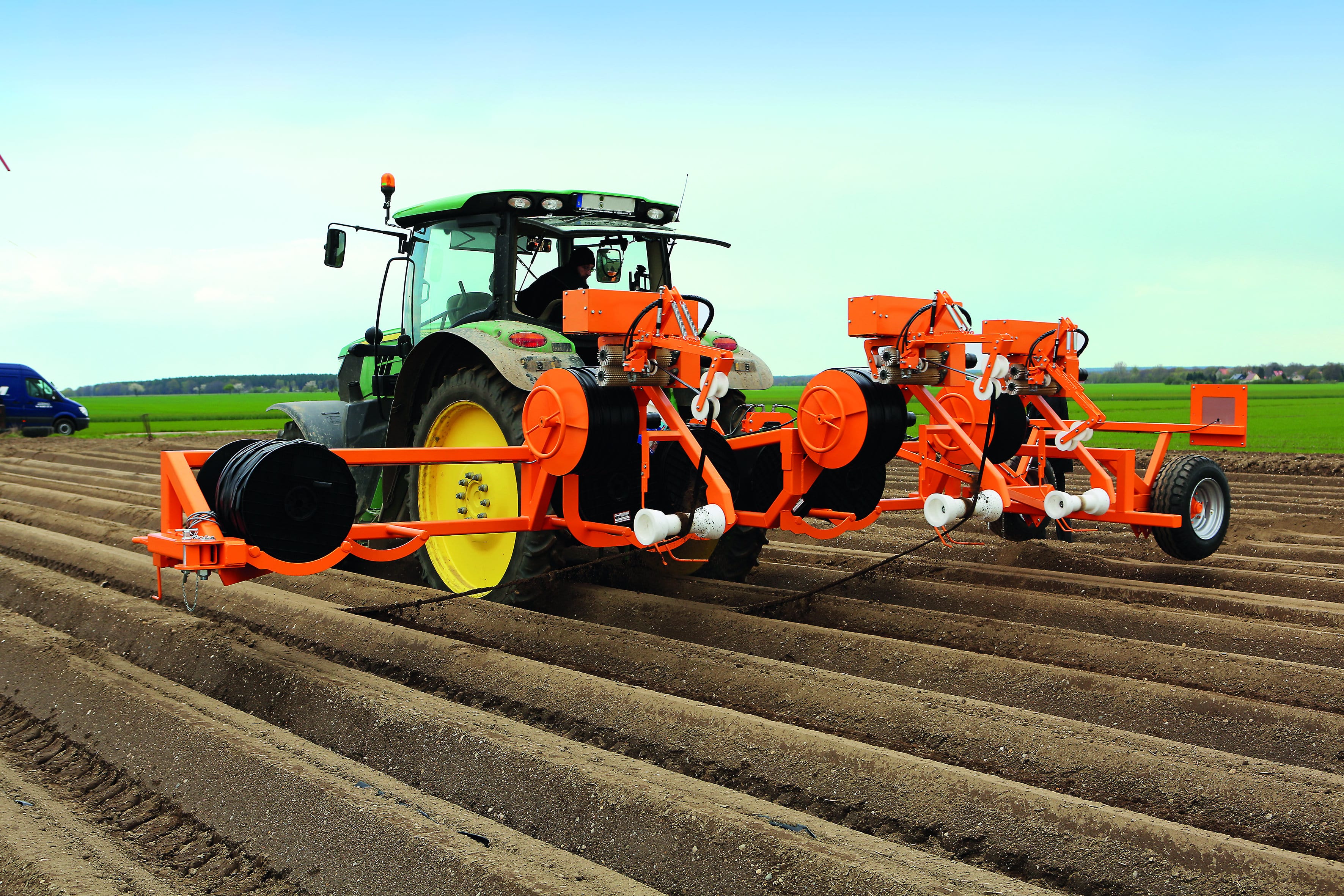 Advanced solutions for smart agriculture