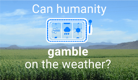 Can Humanity Gamble on the Weather? - From Rainfed to Irrigated Agriculture