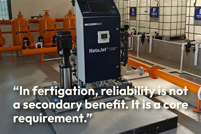 Normal Fertigation One System, Greater Control: The Future of Fertigation