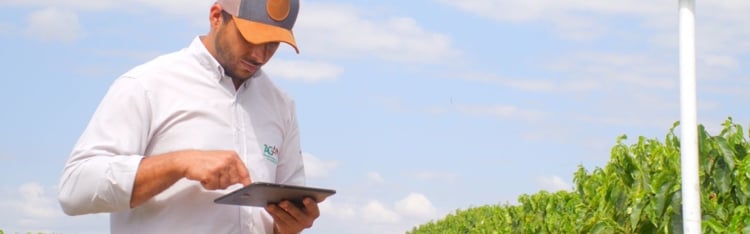 Banner Simplifying Farming: The Role of GrowSphere™ in Precision Irrigation