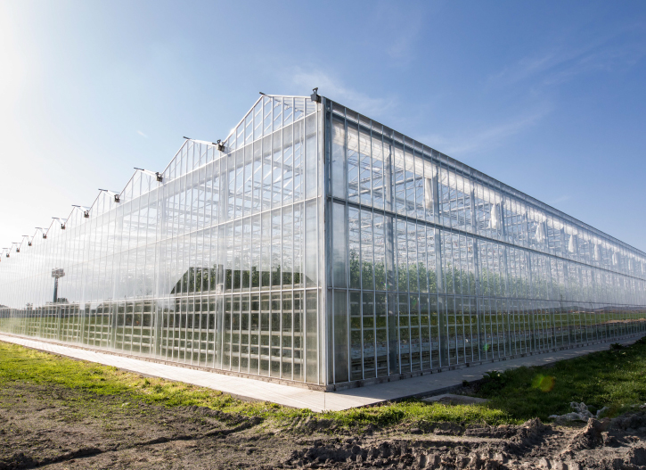Greenhouse structures Gakon Netafim