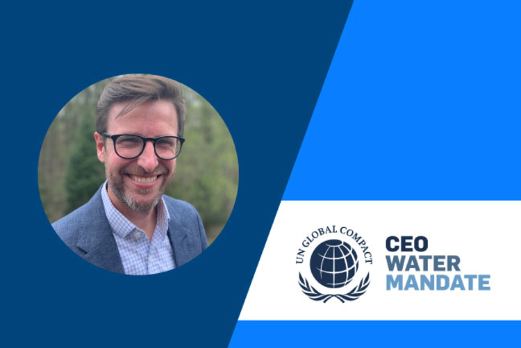 John Farner on CEO Water Mandate Steering committee