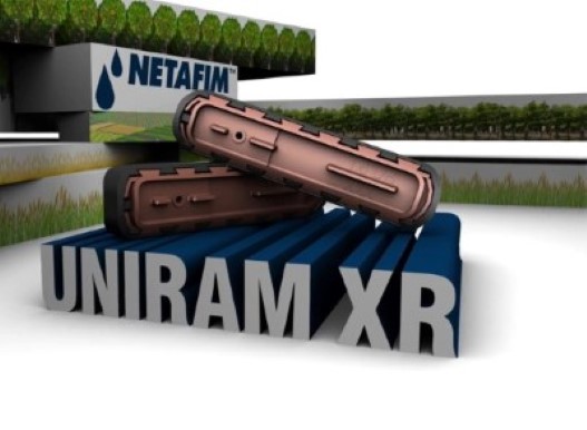 Капельница UniRam™ ASXR Системы капельного орошения Netafim Netafim
