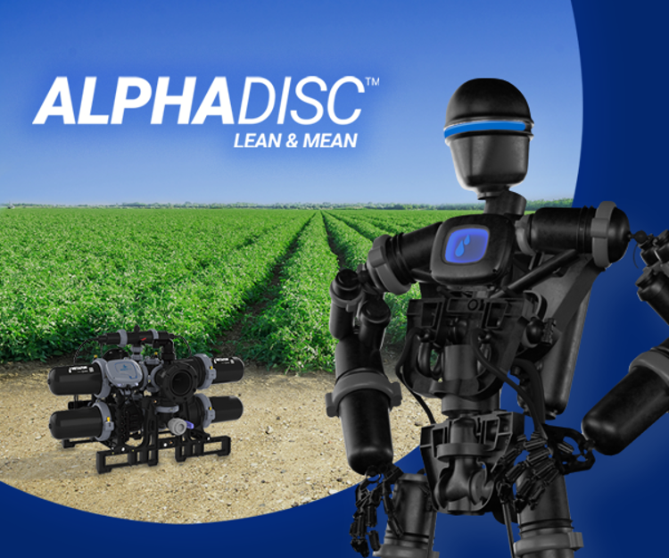 Disc filters | AlphaDisc™ robot