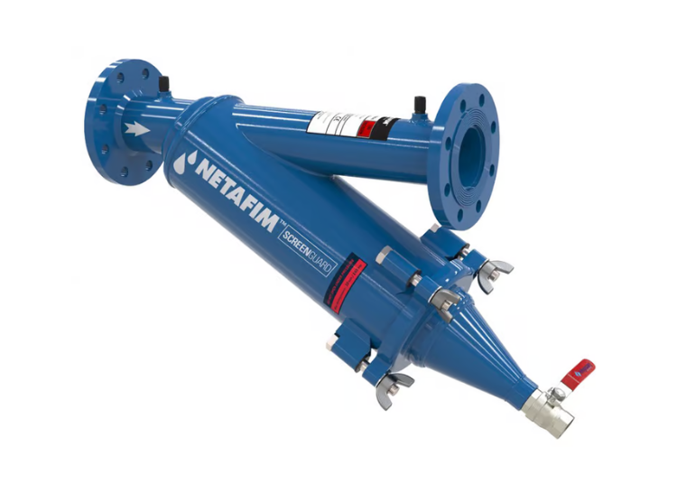 Screening Filter System Screenguard™: Screen Filter For Drip Irrigation | Netafim