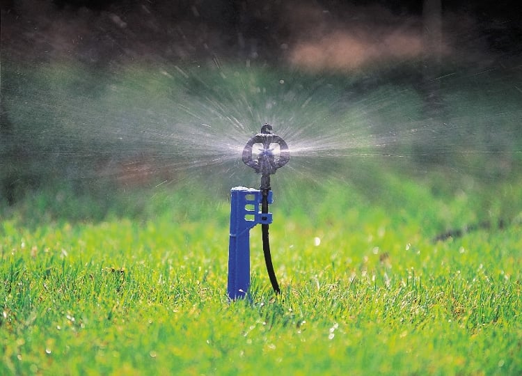 Sprinkler irrigation
