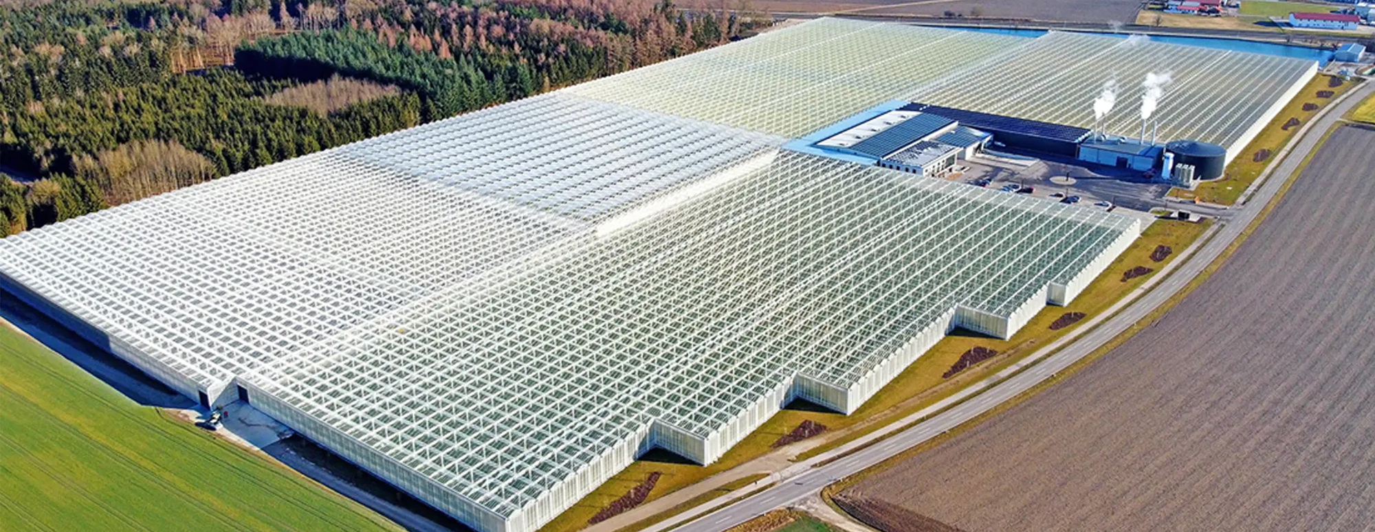 Commercial greenhouse projects Gakon Netafim