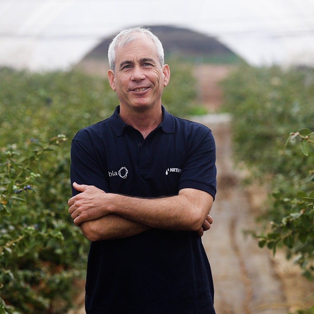 Orian Shalev, Greenhouse Agronomist